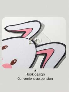 Kids Easter Bunny Target Toss Game Set, Cartoon Fabric Throwing Training Game With 3 Balls + 1 Hook, Family Party Easter Gift, Suitable For Boys And Girls - Multicolor - View 6