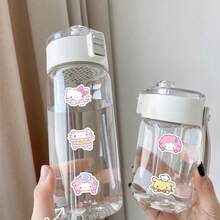 SANRIO 100PCS Cartoon Cute Pixel Style     Mixed Stickers For Helmet Bicycle Hand Account Pencil Case Decals - 100PCS - View 4