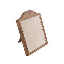 1 khay đựng trang sức bằng gỗ dạng đứng, dung tích lớn, dùng để đựng bông tai, trưng bày trang sức. - Nhiều màu - Xem 8
