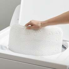 CYPNDuck Brand Softex - Tapete de baño para bañeras Lavable a máquina 17 x 36 Pulgadas Color Blanco Antideslizante 393477Fashion - 219823297 - Ver 7