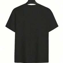 Novelty Robot Robloxs Woman Face Game Meme Tshirt Unisex Round Neck Short Sleeve Clothing Cotton Summer Top Tee - 黑5 - 查看 3