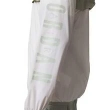 Nike Chaqueta ligera y cómoda de tejido para adolescentes varones - Blanco Verde - Ver 4