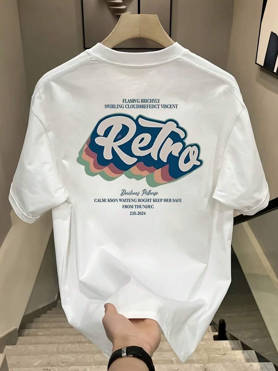 Men T-Shirts - White - View 1