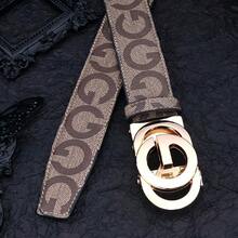 Multicolored Stylish Metal Buckle Belt For Men And Women - Fashionable Daily Decoration Jeans Belt With Fully Automatic G Buckle - Perfect Accessory For Business And Casual Belt - Kiểu dáng Type1 - Xem 5