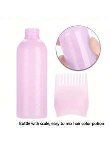 Bouteille applicatrice d'huile pour salon de coiffure, brosse professionnelle pour teinture capillaire, fournitures pour teinture capillaire de salon, pinces à cheveux, accessoires pour cheveux - Multicolore - Voir 7