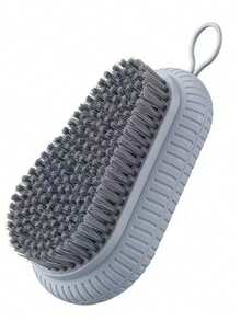 1pc Durable Heavy Duty Nail Brush, Kitchen , Travel Essential, Cleaning, Brush Cleaner, Cleaning Supplies, Toilet Brush, Stiff Bristles For Men Mechanics, Effective Nail Cleaning Scrubbing Multi-Use Brush - Multicolor - View 11