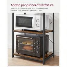 Scaffali da forno - Marrone retrò - Visualizzare 10