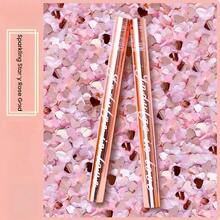 1个闪亮星空彩纸炮，适用于婚礼/生日派对/庆典/毕业典礼氛围喷花炮 - 彩色 - 查看 4