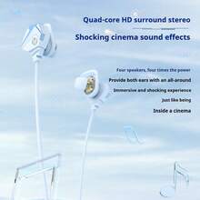 HP 3114 Wired In-Ear Headphones: 3.5mm jack, dual dynamic drivers for high-quality sound, noise cancellation, in-line microphone, excellent sound positioning for gaming, compatible with mobile one, excellent sound positioning for gaming, compatible with mobile one, excellent sound positioning for gaming, compatible with mobile one,phones, computers,phones andktdes,