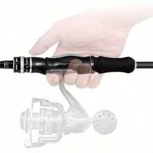 Multi-Purpose Carbon Fiber Casting Spinning Rod, Guide Ring Ergonomic Handle, Light Sensitive For Seawater Fishing Trips Use - Default - View 6