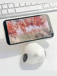 1个熊猫造型人体工学腕托，适用于鼠标、电脑和办公桌，可爱动物造型腕垫，升级版人体工学记忆海绵腕托，适用于鼠标、电脑、办公桌、办公用品，慢回弹PU腕垫 - 彩色 - 查看 5