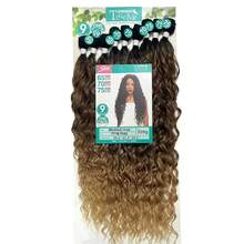 Cabelo Orgânico Cacheado - Beleza G Plus sleek - 320g - TT1B/T042 - Visão 2