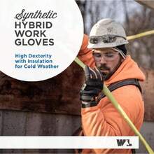 FX3 - Guantes de trabajo para hombre, talla extra grande ( 7796),37488362 - Café integral - Ver 2