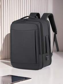 Myco Travel Backpack, Carry-On Backpack Meeting Airline Personal Item Standard, 14/15.6 Inch Anti-Theft Laptop Backpack, Can Be Carried As Airplane Personal Item... Travel Backpack, Meets Airline Standard Personal Item, Large Capacity Travel Bag, Laptop Bag - Multicolor - View 4