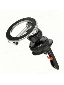 Dual Magnetic Clip Car Phone Holder - Universal, Compatible With Iphone And Android Phones, Sturdy , Perfect Birthday/Summer Gift For Family And Friends - One Size - View 5