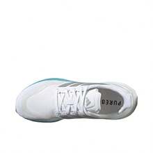Giày chạy bộ cổ thấp adidas PUREBOOST 5 với lớp đệm êm ái, chống trượt và bền bỉ, đàn hồi tốt và trọng lượng nhẹ, phù hợp cho cả nam và nữ. - Trắng/Xanh lá cây - Xem 6