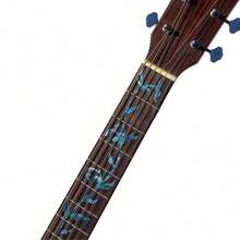 10pcs Guitar Fretboard Stickers, Fretboard Inlay Stickers, Suitable For Guitar, Bass, Acoustic Guitar, Electric Guitar - Multicolor - View 9