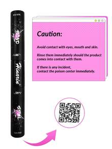 Hinarin 200片装假睫毛套装 8-16mm DIY假睫毛嫁接套装 单根假睫毛嫁接套装 全套假睫毛套装 化妆假睫毛套装 - 黑色 - 查看 4