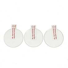 3pcs 9H Hardness Tempered Glass Screen Protector For Garmin Forerunner 245 Watch, High Definition 9H Hardness Smooth Waterproof Watch Screen Protector, Anti-Scratch And Bubble-Free - Clear - View 7