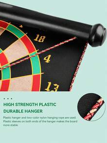 一套室内外运动双面飞镖游戏套装，含飞镖靶 - 多色 - 查看 11