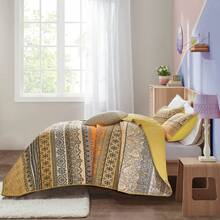 Quilt Sets - Yellow Orange - View 2