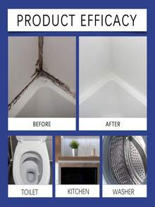 墙面除霉剂 - 浴室及卧室墙面清洁剂，防霉剂，去除霉斑，焕新墙面，深度除霉，持久防霉，不伤墙面，使用方便，渗透力强，快速直达霉菌根部，有效防止霉菌滋生，保持墙面良好状态，多场景适用，一瓶即可解决墙面、天花板、瓷砖缝隙的霉菌问题