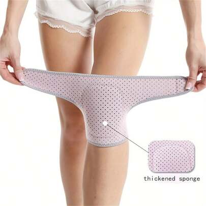 加厚海绵护膝设计舒适透气，适合各种活动，例如运动、踢足球、打排球和跳舞。