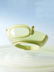 1 Pc Adjustable Kids Shampoo Cap - Cartoon Waterproof Ear Protection Bath Hat For Baby Hair Washing