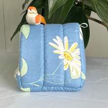 Parrot Cotton Nest Warm Pheasant Tiger Skin Peony Thickened Pheasant Insulation Bird Nest Hanging Cold-Proof Winter Supplies - Multicolor - View 5