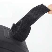 1L Bicycle Bag, Waterproof Bike Saddle Bag, Large Capacity Rear Seat Bag For Mountain Bike, Road Bike, Long-Distance Cycling