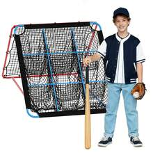 Techigher Rete di allenamento per baseball e softball - Stile 2 - Visualizzare 7