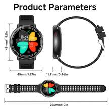 KENPANG 2026 New Men's & Women's GPS Outdoor Sports Smart Watch 1.39" HD AMOLED Full Touch GPS Trajectory 100+ Sports Modes Fitness Tracker Bluetooth Call Voice Assistant 100+ Dials Compatible With IOS & Android - Multicolor - View 10