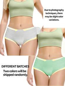 5/20 Pads, Menstrual Panties, Adjustable Style, Protective Underwear, Panty-Style Sanitary Napkins, Period Underwear, Disposable Underwear, Super Absorbent, Patented Design, Fresh And Comfortable, 3D Three-Dimensional Protection, Leak-Proof And Breathable, Highly Absorbent, Eliminates Odor, Sleep Soundly All Night, Suitable For Business Trips, Menstruation, Postpartum, Postoperative Care And Travel. - White - Adjustable - View 11