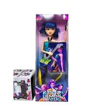 11.5 Inch K-Pop Demon Hunter Anime Action Figure - 12 Movable Joints Anime Character Remy, Mira And Zoe, Anime Style Collectible Figurine, Exclusive Fan Gift - Desk Display - K-Pop Idol Merchandise - Multicolor - View 8