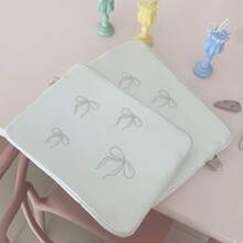 Cute Crystal Bow Laptop Sleeve - Fashion Tablet Bag, Fits 11/14/15 Inch Laptops - Protective Case Compatible With Ipad And Laptops - Multicolor - View 8