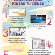 Cuadro para Pintar por Nmeros, Kit de Pintar por Nmeros, ASTRONAUTA EN GLOBOS, Lienzo Montado en su MARCO DE MADERA - como se muestra en la figura - Ver 6