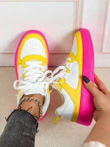 White, Yellow and Rose Red Base