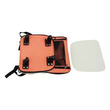 YUNRUX Portable Shopping Carts - 橘色 - 查看 7