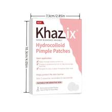 12 parches de hidrocolloides para el acné | Cubren instantáneamente las imperfecciones, granos y cicatrices de acné | Parches transparentes para uso diurno y nocturno | Suaves y no irritantes - Multicolor - Ver 6