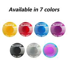 HASSNS Mtb Crank Dust-Proof Cover Cap Bicycle Hollowtech Integrated Crankset Dust Plug Mountain Bike Waterproof Screw Cycling - Multicolor - View 4