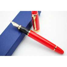 JINHAO X450 Fountain Pen M Nib (Chinese Red) - ChineseRed - View 3