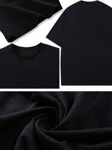 Aussie Mom Printed Casual Top Cute Paw Pattern Daily Wear,Soft & Lightweight Skin-Friendly T Shirt For Men,100 Percent Cotton Graphic T Shirts,Ustralia T Shirt,Valentine's Day,Australia Day,Streetwear - Black - View 7