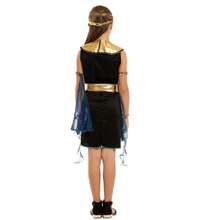 Children Ancient Egypt Egyptian Pharaoh Cleopatra Princess Costume For Girls Cosplay Anime Cosplay - Multicolor - View 3