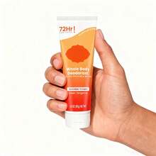 2 Pcs Whole Body Deodorant - Invisible Cream Tube - 72 Hour Odor Control - Aluminum Free, Baking Soda Free, Skin  - 3.0 Ounce (Clean Tangerine) - 膏狀 - 查看 7