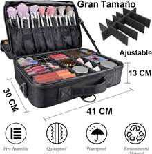 Cosmetic Train Cases - GRANDE - View 3