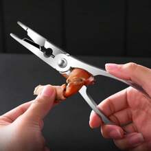 CYPNPRETYZOOM Set De Herramientas De Mariscos Pinzas Para Cangrejo Y Cascanueces Multifuncionales Utensilios Para Comer Mariscos Diseño Ergonómico Y Práctico Para FiestasFashion - 219639760 - Ver 6