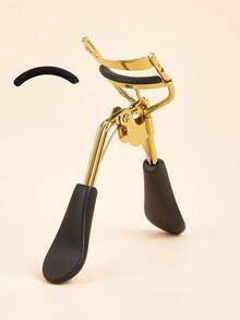 1个专业睫毛夹 + 10个替换垫，持久耐用，打造更长更浓密的睫毛 - 易于使用，轻松塑形，不夹睫毛，专业美容工具，居家/旅行/商务使用，批发/配送，女士礼物，家居装饰，梳妆台/卧室，价格实惠，情人节礼物 - 彩色 - 查看 4