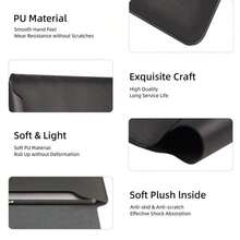 Laptop Sleeve Case For MacBook Air/Pro HP ASUS 13-15.6 Inch Notebook Bag Case Shockproof Water-Resistant Lightweight