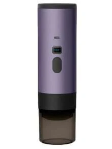 Portable Espresso Coffee Maker With Self-Heating Function, Can Make Hot And Cold Drinks, LED Display, Compatible With Coffee Powder And Capsules, Built-In 2600*3mAh Rechargeable Lithium Battery, Suitable For Travel, Outdoor Activities And RV Use - Portable Coffee Machine - View 17