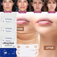 New V-Shape Face Slimming Mask Remove Double Chin Firming Lifting Face Line Fat Burning Anti Aging Beauty Massage Care Products - 1個 - 查看 6